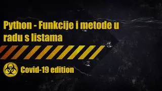 Funkcije i metode u radu s listama u Pythonu