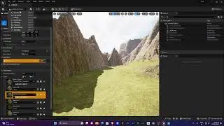 Landscape in UE5 (Unreal Engine 5.2)