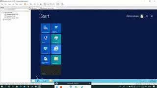 How to Show Server 2012R2 Desktop Icon