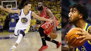 Marquese Chriss talks Rockets/Warriors rivalry & James Harden 