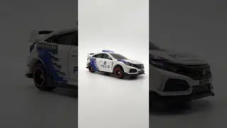 Honda Civic (Malaysia 🇲🇾 Royal Police) • Diecast 1:64