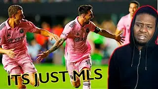 A HATER Watches Highlights of Lionel Messi's Inter Miami Debut