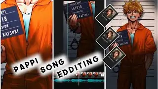 Make The Best Papi-Papi Song Status Edditing By CapCut Application // Best Transition Effect Capcut