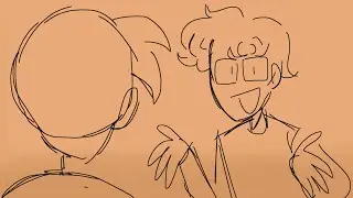 a messy Quackity and Slimecicle animatic