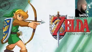 Where the eff is this key? (The Legend of Zelda A Link to the Past Part 3)