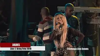 Jadel - Round & Round (Official Army Fete 2018) LIVE HD