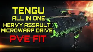Eve Online - TENGU / PART 2 - ALL IN ONE FITTING GUIDE  (new bro friendly)