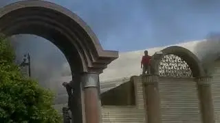 Ответ на нападения на мечети...