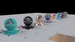3D Basics in Maya - Arnold Standard Surface Shader