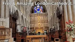 The Beautiful But So Often Missed - Southwark Cathedral ⛪🤩