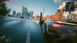 Fast exit from vehicle - Cyberpunk 2.0