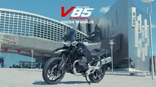 Moto Guzzi V85 Strada | All You Need Is a Road! 🦅