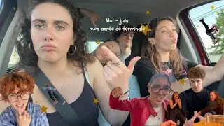 Mon année de terminale - Mai à Juin