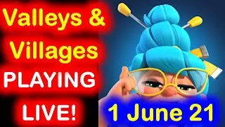 Valleys & Villages Gameplay LIVE iOS! Doing Excel leaderboard calculations! Guide & Tips 1 June 2021