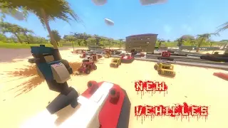 New Hawaii MAP VEHICLES and  ALL ID'S (Unturned)