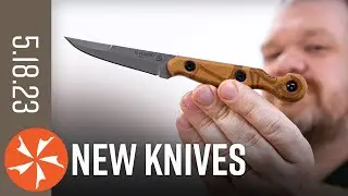 New Knives for the Week of May 18th, 2023 Just In at KnifeCenter.com