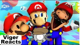 Viger Reacts to SMG4's 