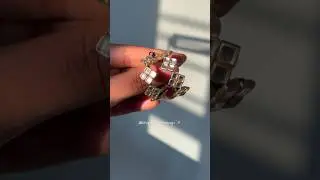 DIY easy Kundan earrings ✨🫶🏻 Kundan earring making at home✨