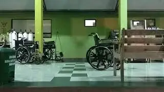Viral...!!! Kursi Roda Jalan Sendiri di Rumah Sakit Pamekasan