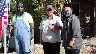 Colonial Flag Patriot Pole Award Video