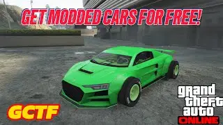 GCTF LIVE GIVING AWAY FREE MODDED CARS IN GTA 5 ONLINE LS CARMEET BUY & SELL
