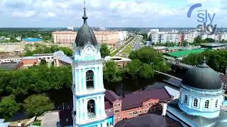 Аэросъемка Ногинска, Электростали и окрестностей