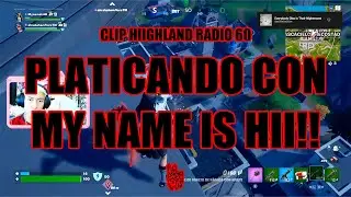 PLATICANDO CON MY NAME IS HII!! - CLIP HIIGHLAND RADIO 60