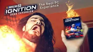 👉 NASCAR IGNITION 21 / The REAL PC Gaming Experience #1 💀