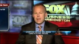 Fox Business: interview with Bryan Hansel, CEO at Smith Electric Vehicles