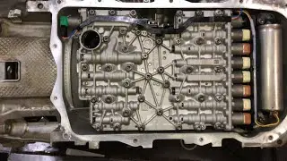 BMW X DRIVE 35i 8 SPEED ZF 8HP AUTOMATIC TRANSMISSION SHUDDER REPAIR  PART 1