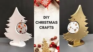DIY easy Christmas craft ideas. DIY Christmas craft home decor idea