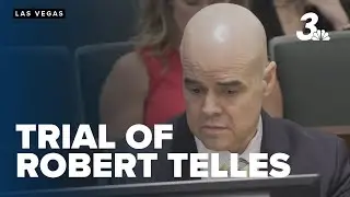 Trial of Robert Telles