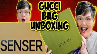 New GUCCI BAG Unboxing from Senser!!!!