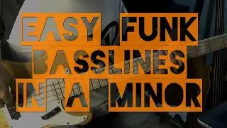 EASY FUNK BASSLINES IN AM_WITH SLIDES AND OCTAVE