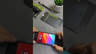 Pasang tempered glass iPhone SE 2020 #shortvideo #temperedglass #iphonese2020 #ystekno