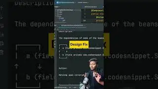 Circular Dependancy In Spring Boot 
