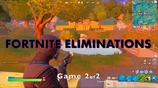 Fortnite eliminations