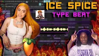 HOW TO MAKE JERSEY DRILL TYPE BEATS FOR ICE SPICE! (Fl Studio Tutorial)