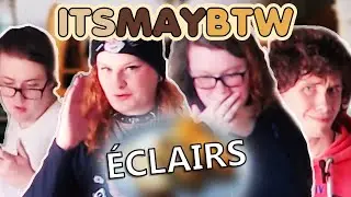 Pro Baker Coaches 3 Internet Idiots to Make Eclairs LIVE! | ItsMayBTW
