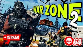 COD WAR ZONE 2 STREAM