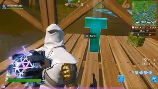 Here is the location of the last T (trick shot)