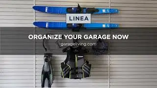 Organize in Style: Introducing LINEA Garage Slatwall Accessories – #GarageLiving