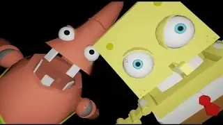 Five Nights At The Krusty Krab: Спанч Боб Уже не Торт : -) Упоротый Бикини Ботом!