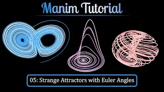 Manim Tutorial 5: Visualizing the 3D Animation | Manim Explained