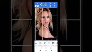 How to make a photo grid for instagram posts  in pixellab apps