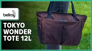 NEW Bellroy Tokyo Wonder Tote 12L Review (2 Weeks of Use)