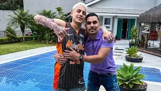 PRESENTE DO KEVIN, TÊNIS EXCLUSIVO DA NIKE, BEBIDAS EDIÇÃO LIMITADA. CONHEÇA A MANSÃO DE HARIEL