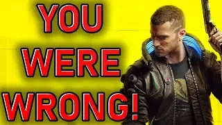 Cyberpunk 2077 is Actually Really Good Now