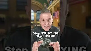 STOP STUDYING 