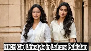 RICH Girl Lifestyle in Lahore Pakistan! Luxury life